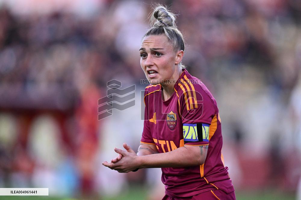 CALCIO - Serie A Femminile - AS Roma vs Juventus FC