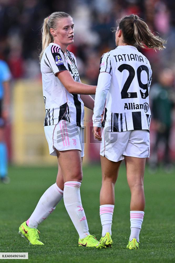 CALCIO - Serie A Femminile - AS Roma vs Juventus FC