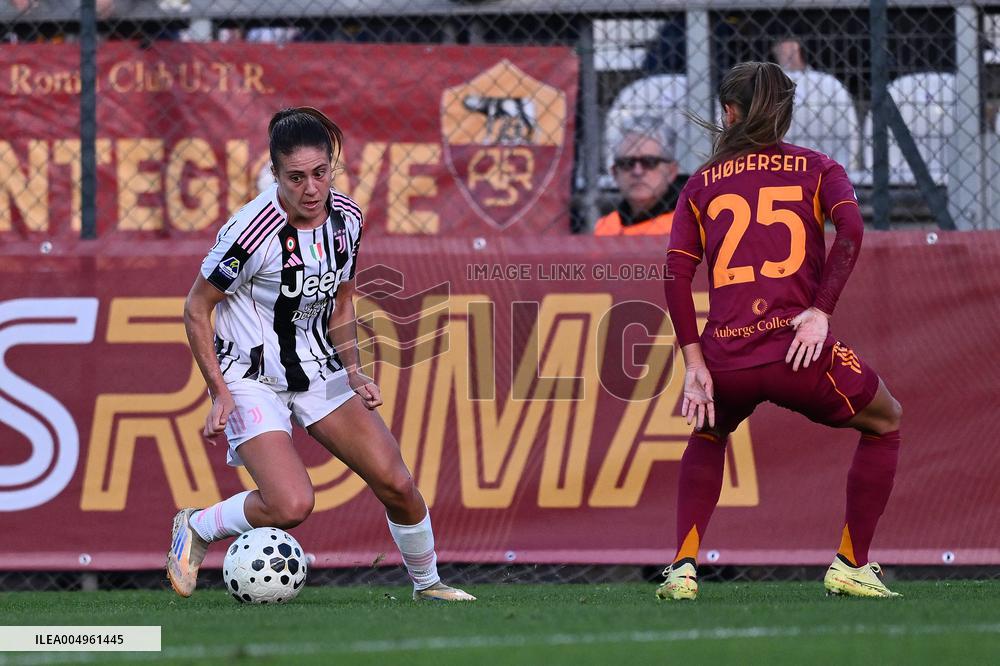 CALCIO - Serie A Femminile - AS Roma vs Juventus FC