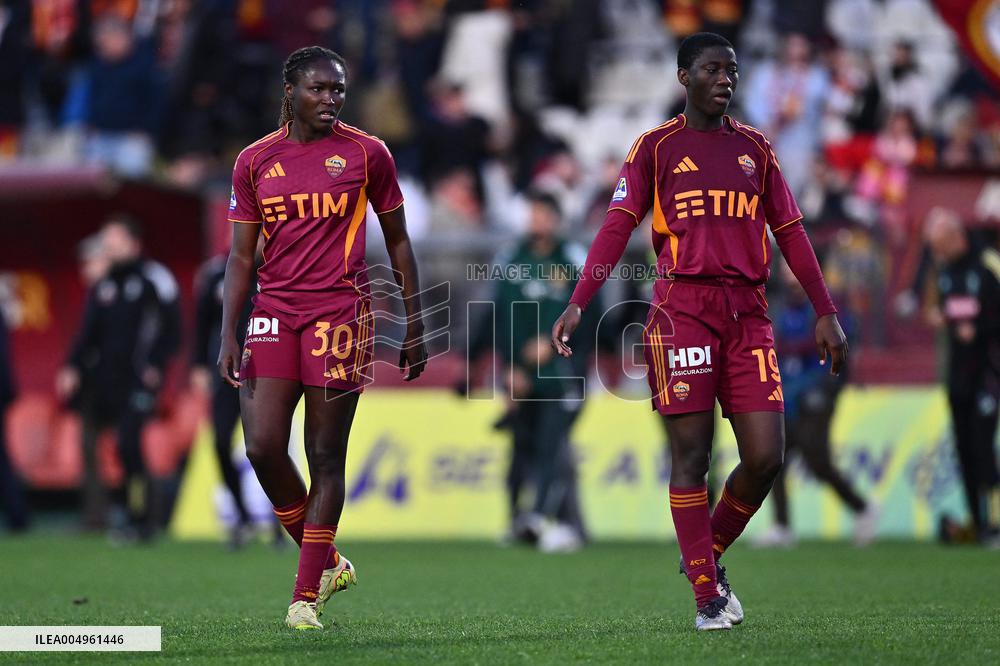 CALCIO - Serie A Femminile - AS Roma vs Juventus FC