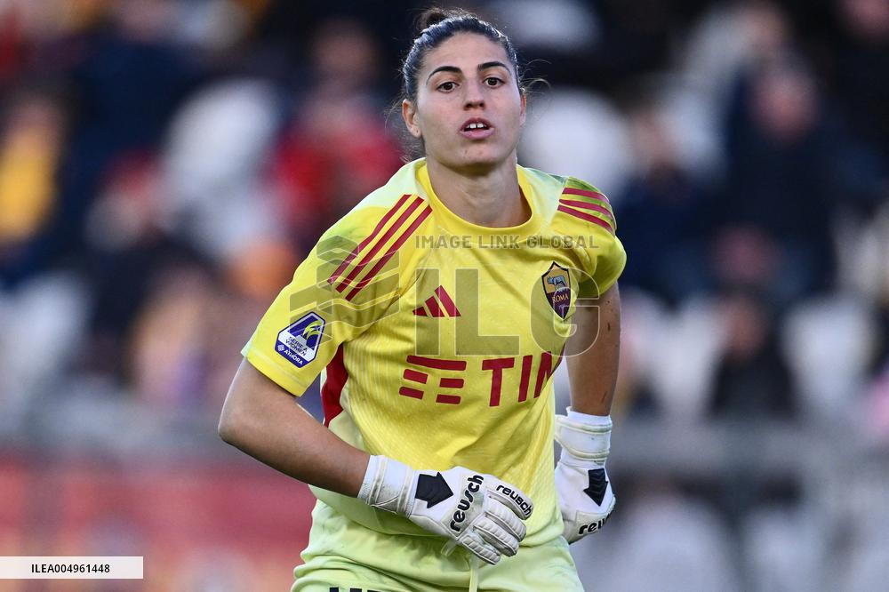 CALCIO - Serie A Femminile - AS Roma vs Juventus FC