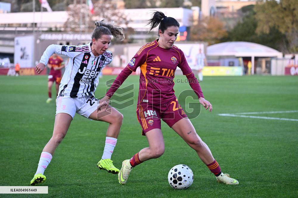 CALCIO - Serie A Femminile - AS Roma vs Juventus FC