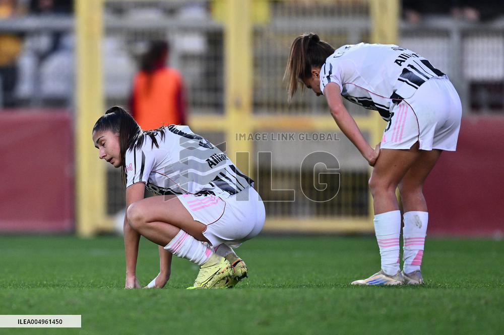 CALCIO - Serie A Femminile - AS Roma vs Juventus FC