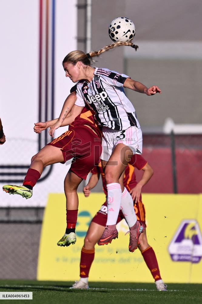CALCIO - Serie A Femminile - AS Roma vs Juventus FC