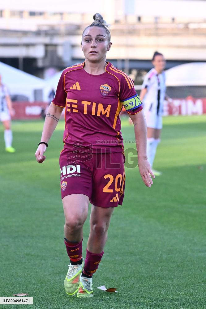 CALCIO - Serie A Femminile - AS Roma vs Juventus FC