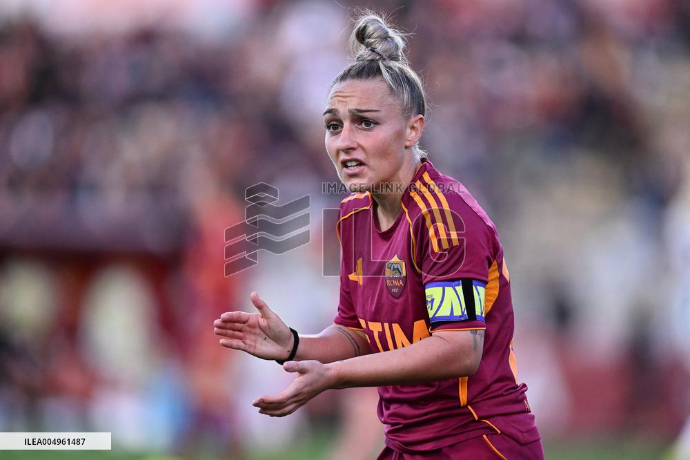 CALCIO - Serie A Femminile - AS Roma vs Juventus FC