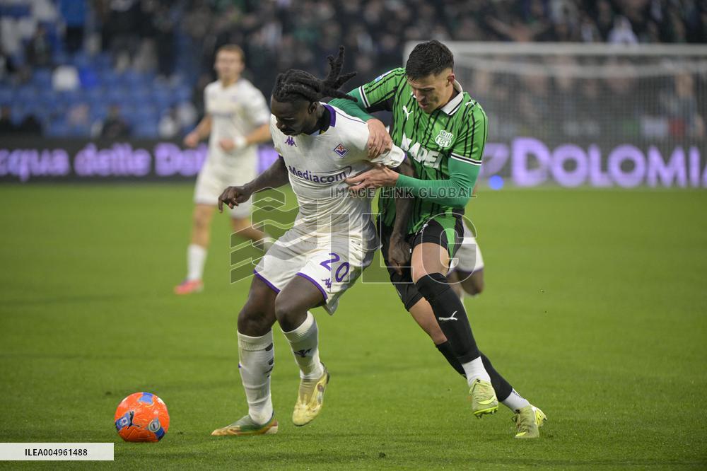CALCIO - Serie A - US Sassuolo vs ACF Fiorentina