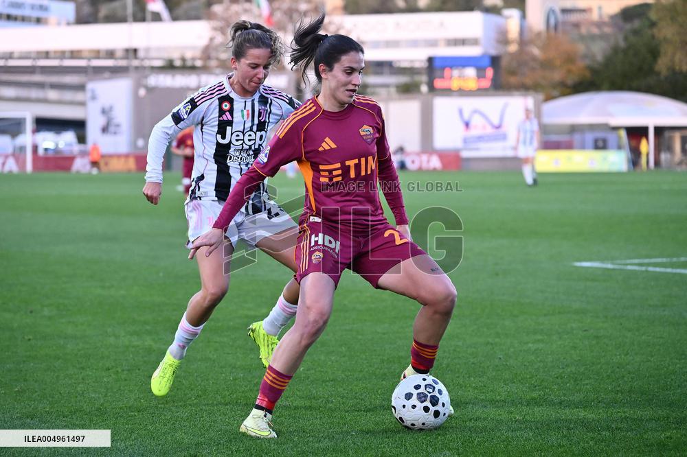 CALCIO - Serie A Femminile - AS Roma vs Juventus FC