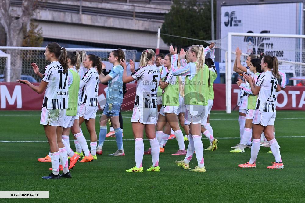 CALCIO - Serie A Femminile - AS Roma vs Juventus FC