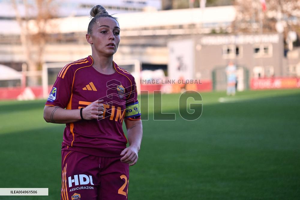 CALCIO - Serie A Femminile - AS Roma vs Juventus FC