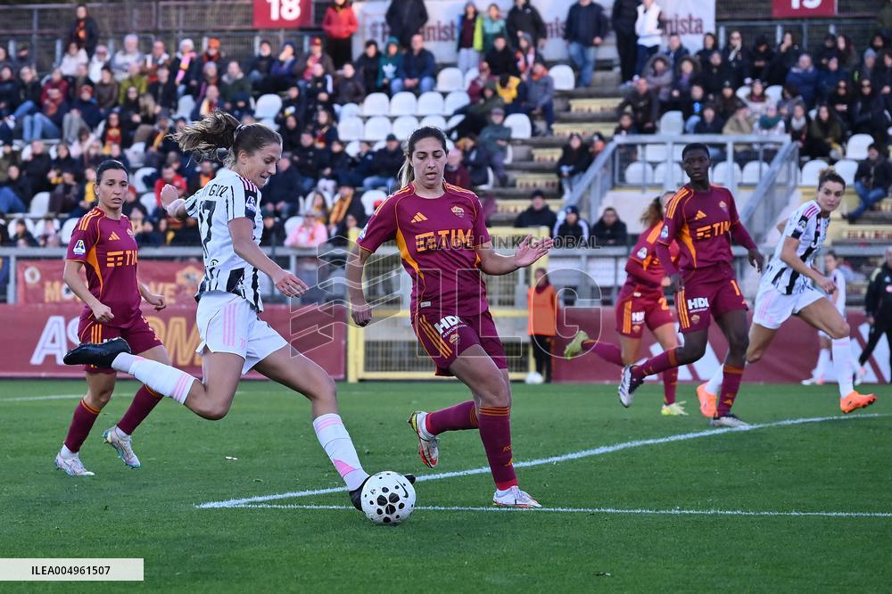 CALCIO - Serie A Femminile - AS Roma vs Juventus FC