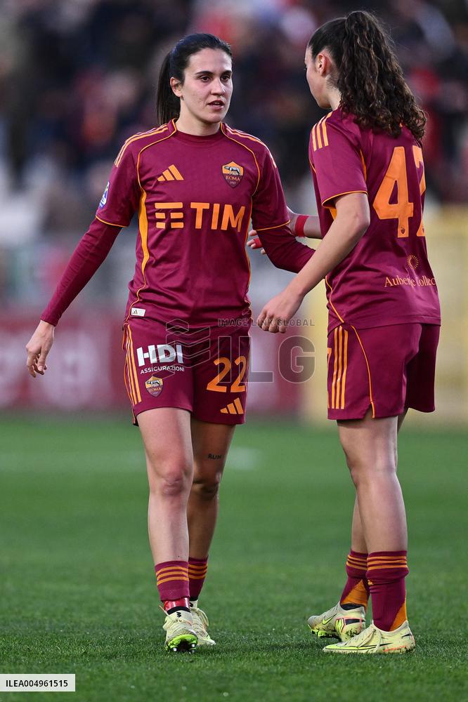 CALCIO - Serie A Femminile - AS Roma vs Juventus FC