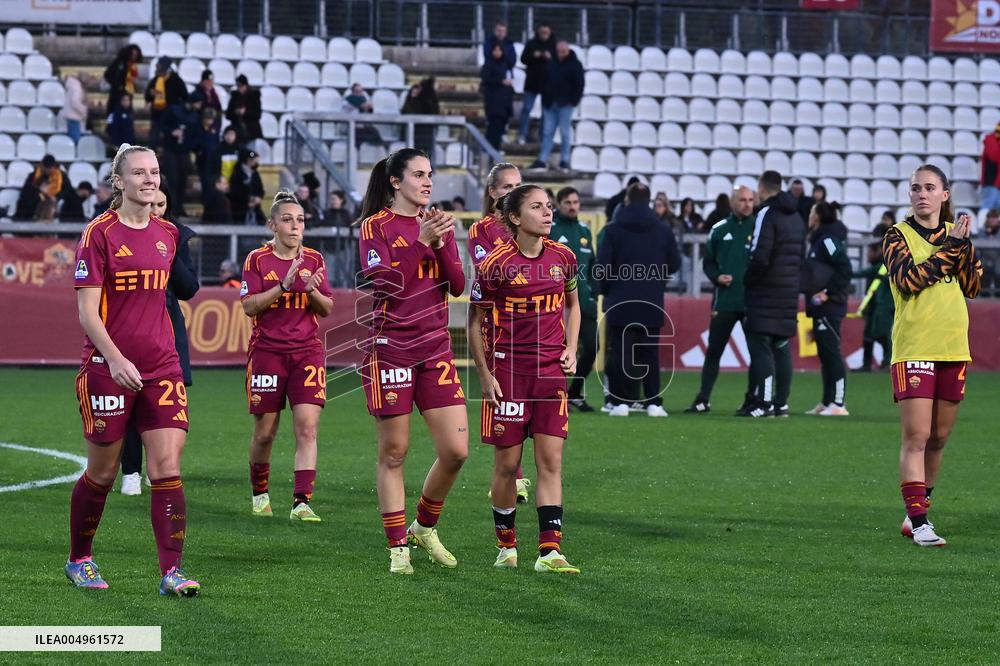 CALCIO - Serie A Femminile - AS Roma vs Juventus FC