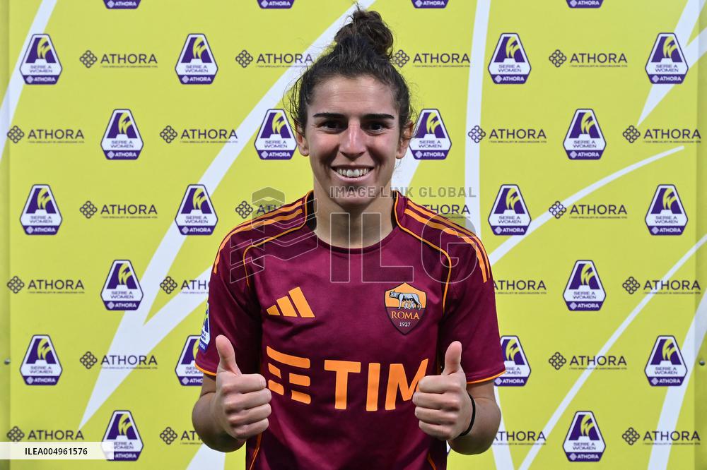 CALCIO - Serie A Femminile - AS Roma vs Juventus FC