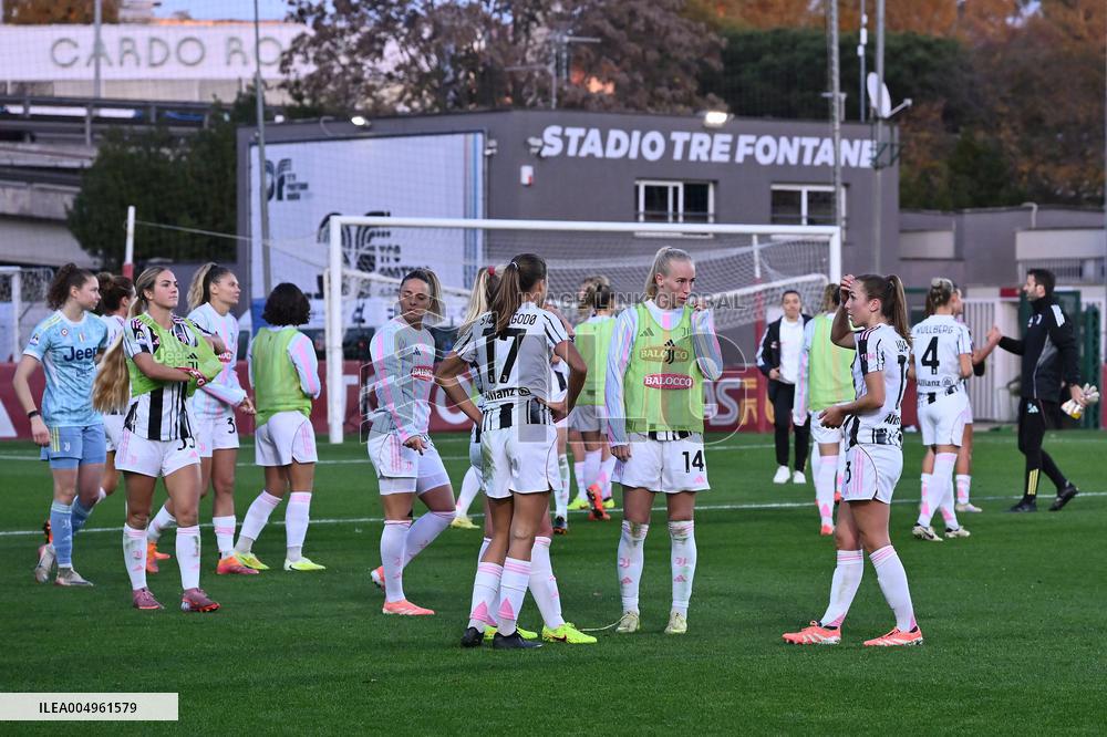 CALCIO - Serie A Femminile - AS Roma vs Juventus FC