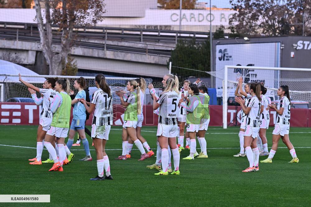 CALCIO - Serie A Femminile - AS Roma vs Juventus FC