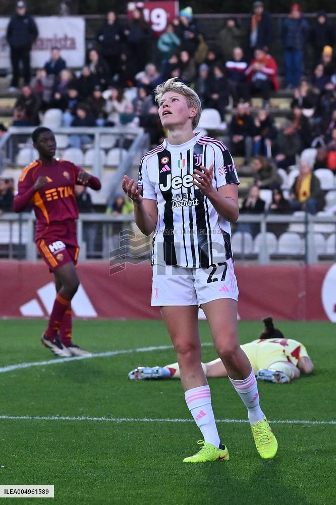 CALCIO - Serie A Femminile - AS Roma vs Juventus FC