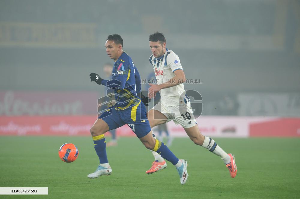 CALCIO - Serie A - Hellas Verona FC vs Atalanta BC