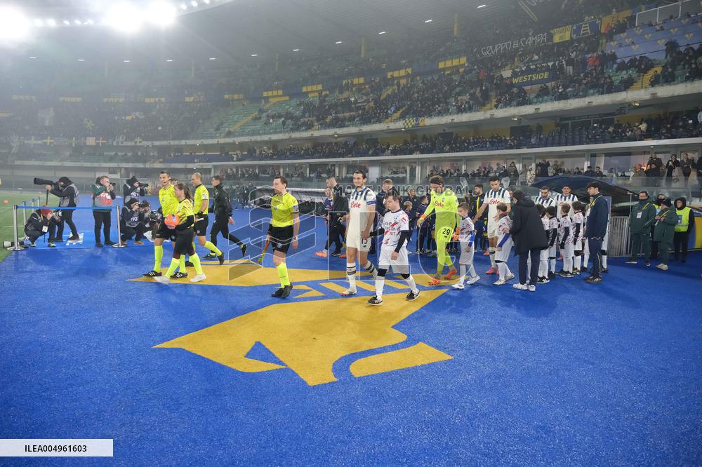 CALCIO - Serie A - Hellas Verona FC vs Atalanta BC