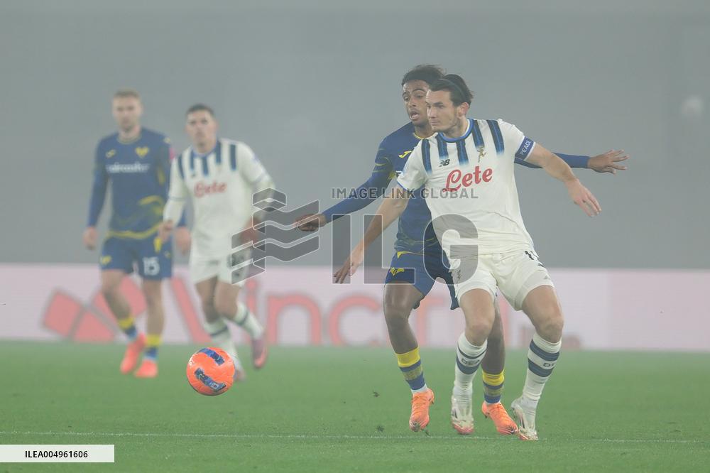 CALCIO - Serie A - Hellas Verona FC vs Atalanta BC