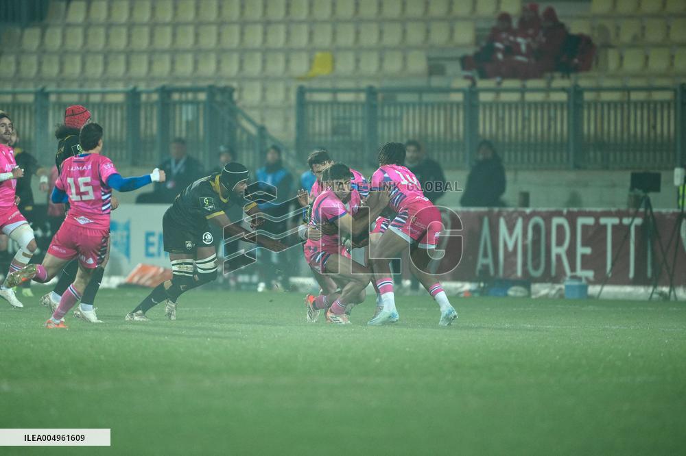 RUGBY - Challenge Cup - Zebre Parma vs US Montauban