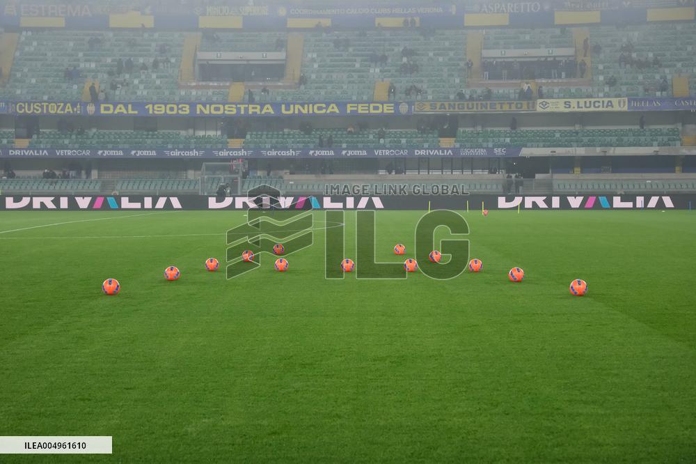 CALCIO - Serie A - Hellas Verona FC vs Atalanta BC