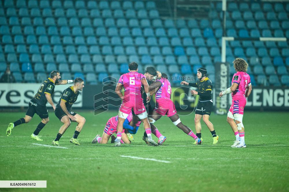 RUGBY - Challenge Cup - Zebre Parma vs US Montauban