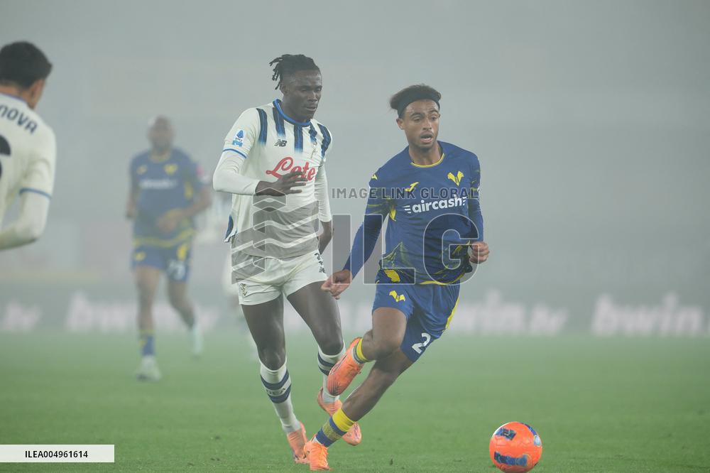 CALCIO - Serie A - Hellas Verona FC vs Atalanta BC