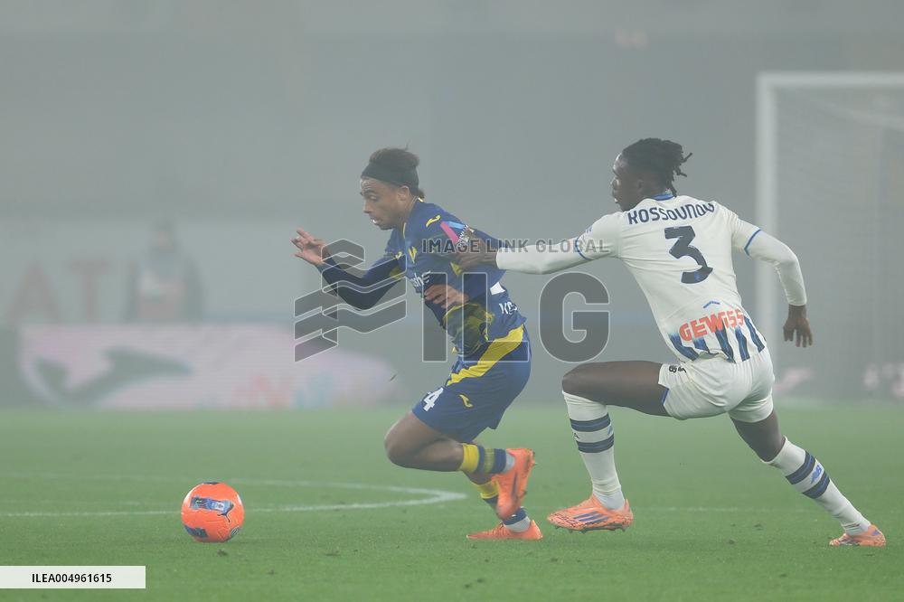 CALCIO - Serie A - Hellas Verona FC vs Atalanta BC
