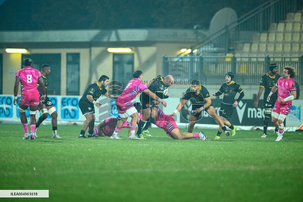 RUGBY - Challenge Cup - Zebre Parma vs US Montauban