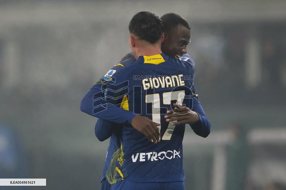 CALCIO - Serie A - Hellas Verona FC vs Atalanta BC