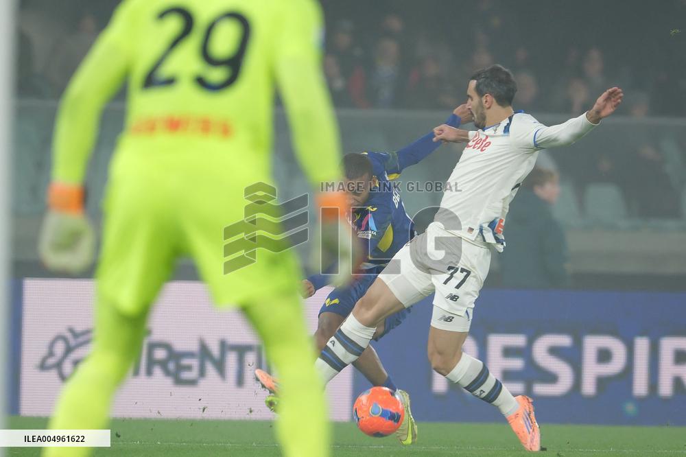 CALCIO - Serie A - Hellas Verona FC vs Atalanta BC