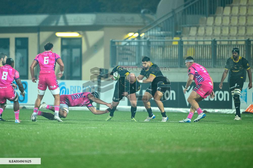 RUGBY - Challenge Cup - Zebre Parma vs US Montauban