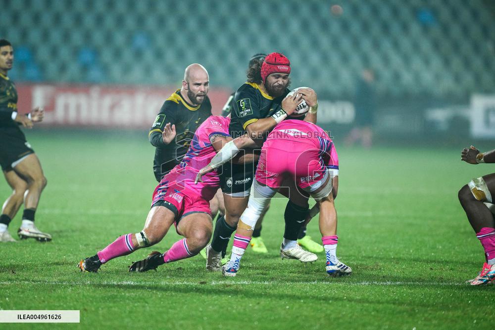 RUGBY - Challenge Cup - Zebre Parma vs US Montauban