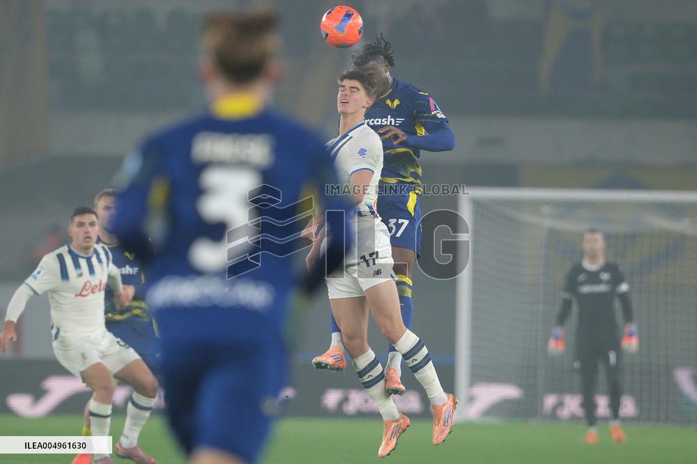 CALCIO - Serie A - Hellas Verona FC vs Atalanta BC