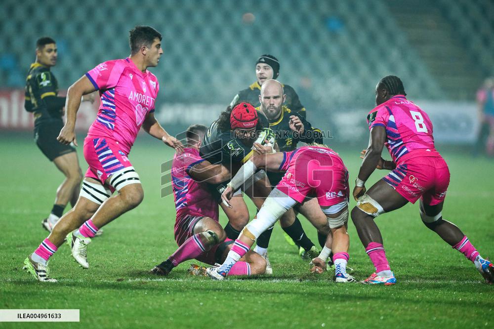RUGBY - Challenge Cup - Zebre Parma vs US Montauban
