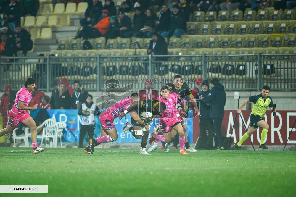 RUGBY - Challenge Cup - Zebre Parma vs US Montauban