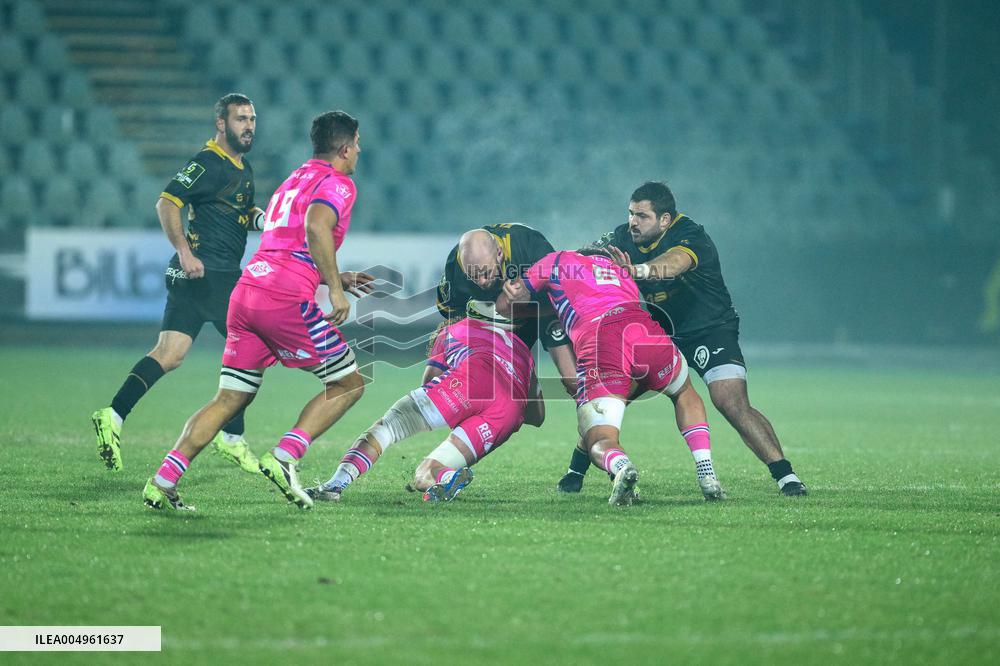 RUGBY - Challenge Cup - Zebre Parma vs US Montauban