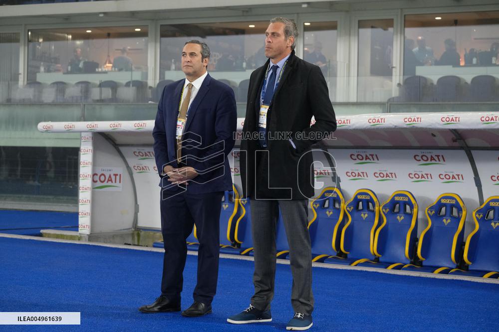 CALCIO - Serie A - Hellas Verona FC vs Atalanta BC