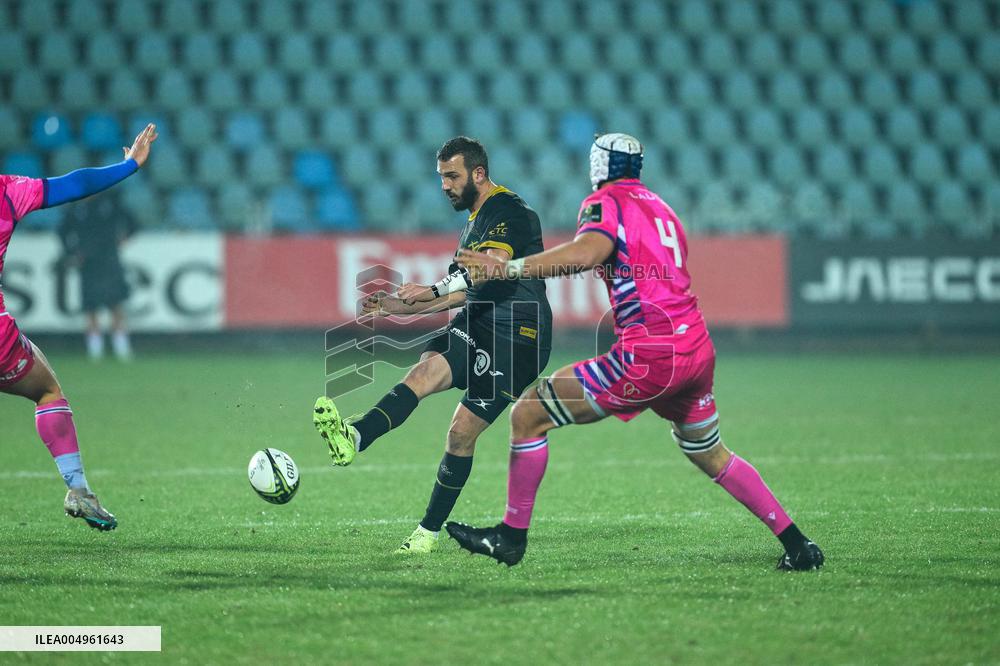 RUGBY - Challenge Cup - Zebre Parma vs US Montauban