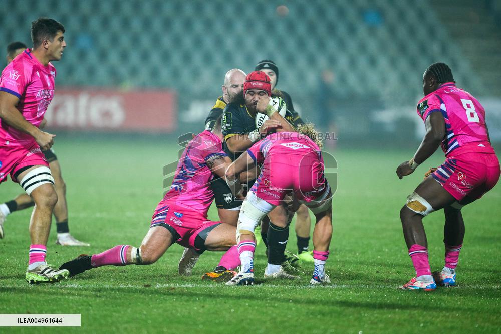 RUGBY - Challenge Cup - Zebre Parma vs US Montauban