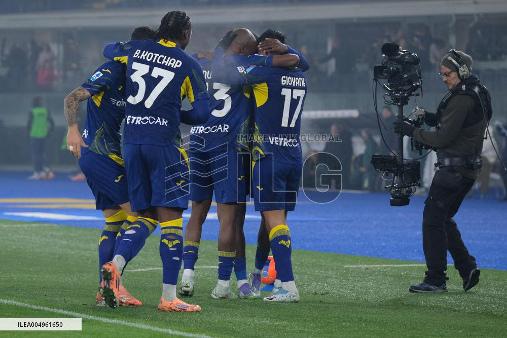 CALCIO - Serie A - Hellas Verona FC vs Atalanta BC