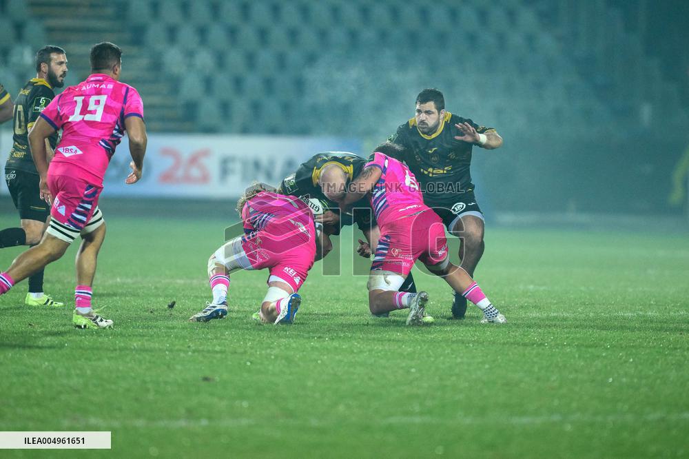 RUGBY - Challenge Cup - Zebre Parma vs US Montauban