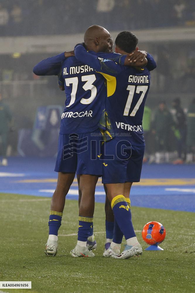 CALCIO - Serie A - Hellas Verona FC vs Atalanta BC