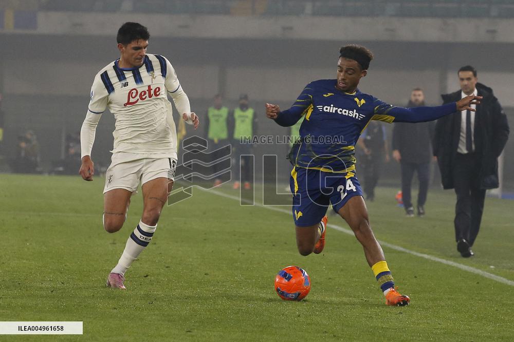 CALCIO - Serie A - Hellas Verona FC vs Atalanta BC