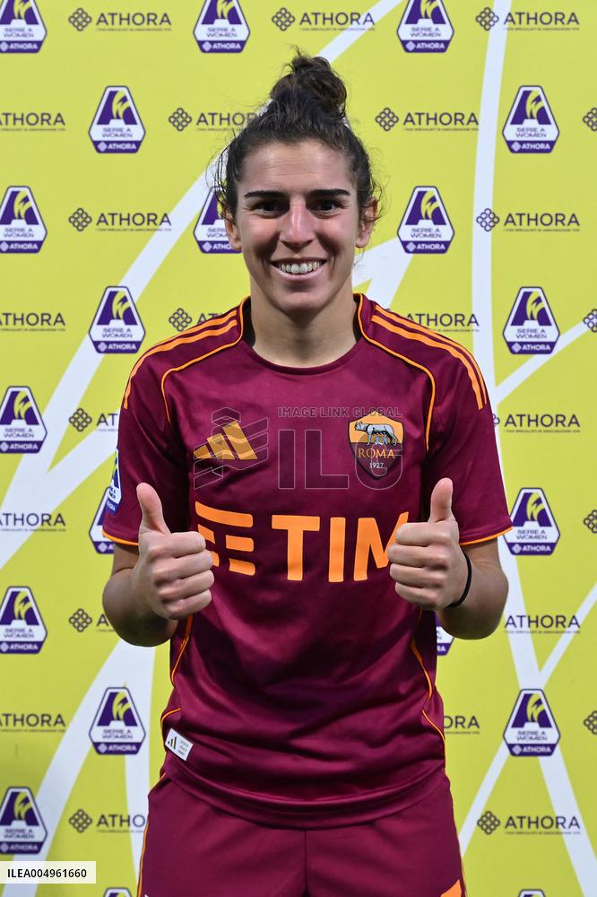 CALCIO - Serie A Femminile - AS Roma vs Juventus FC