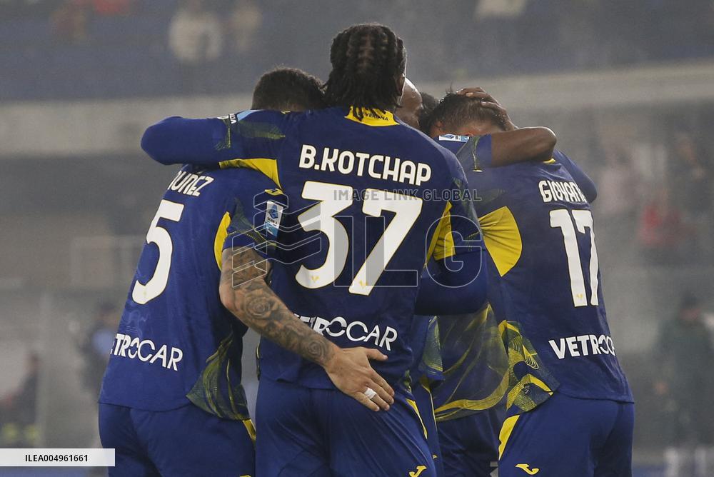 CALCIO - Serie A - Hellas Verona FC vs Atalanta BC