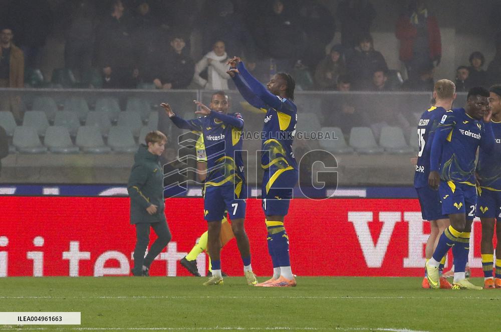 CALCIO - Serie A - Hellas Verona FC vs Atalanta BC