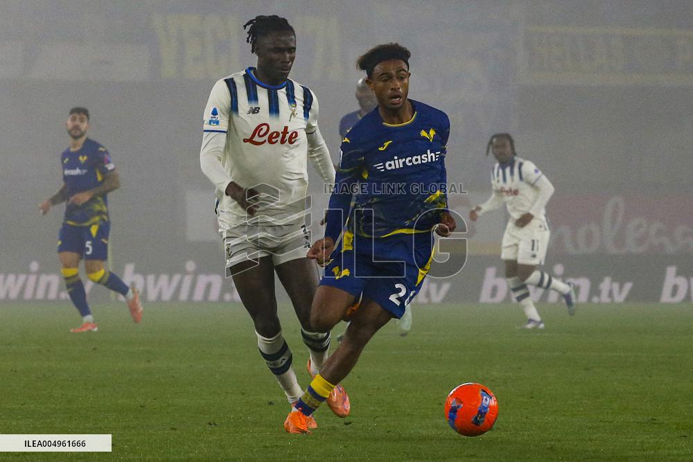 CALCIO - Serie A - Hellas Verona FC vs Atalanta BC