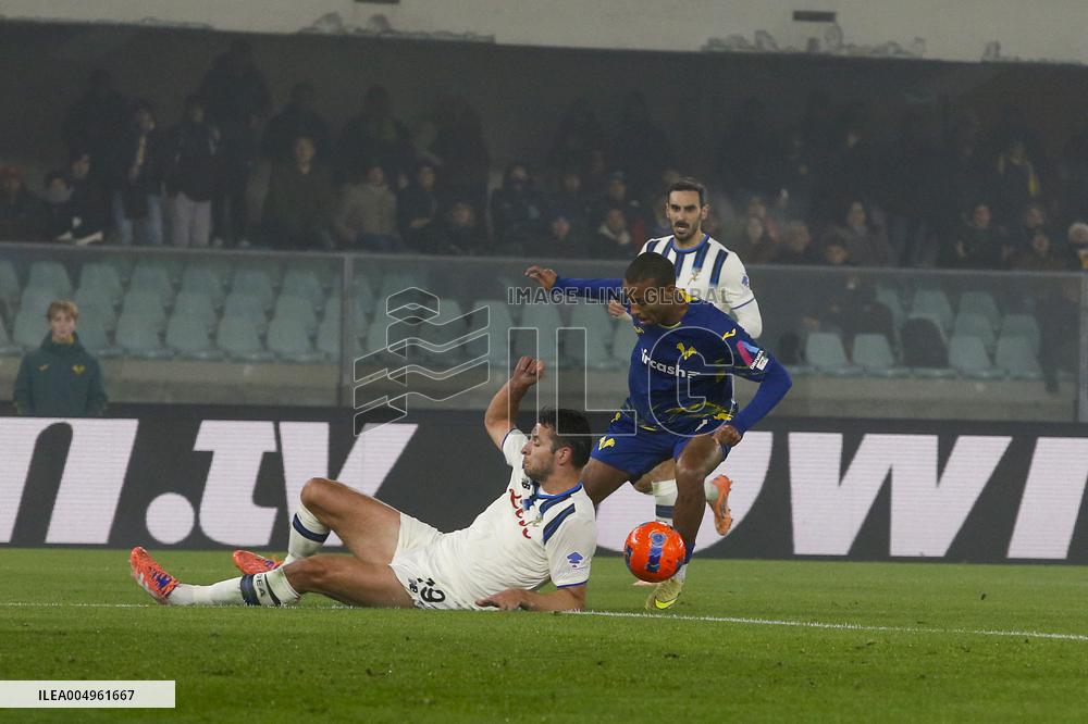 CALCIO - Serie A - Hellas Verona FC vs Atalanta BC